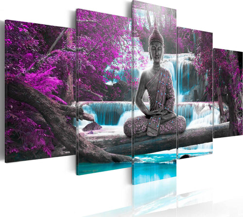 Quadro-Cascata-e-Buddha