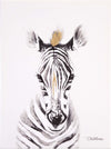 Quadro Childhome Dipinto a Olio Zebra + Olio Casa e cucina/Decorazioni per interni/Arte/Poster e stampe La Casa Del Bebè - Napoli, Commerciovirtuoso.it