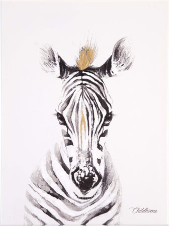Quadro Childhome Dipinto a Olio Zebra + Olio Casa e cucina/Decorazioni per interni/Arte/Poster e stampe La Casa Del Bebè - Napoli, Commerciovirtuoso.it