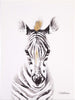 Quadro Childhome Dipinto a Olio Zebra + Olio Casa e cucina/Decorazioni per interni/Arte/Poster e stampe La Casa Del Bebè - Napoli, Commerciovirtuoso.it