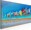 Quadro-Colourful-Boats-(1-Part)-Narrow