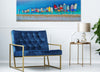 Quadro-Colourful-Boats-(1-Part)-Narrow