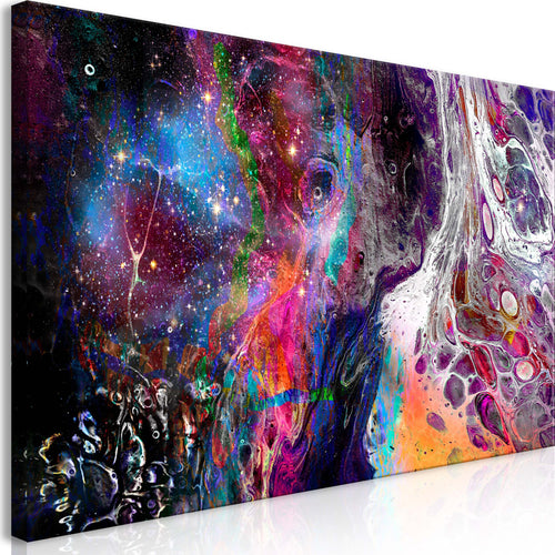 Quadro-Colourful-Galaxy-(1-Part)-Wide