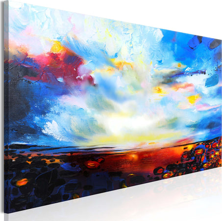 Quadro-Colourful-Sky-(1-Part)-Narrow