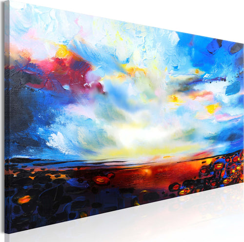 Quadro-Colourful-Sky-(1-Part)-Narrow