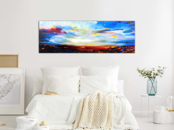 Quadro-Colourful-Sky-(1-Part)-Narrow