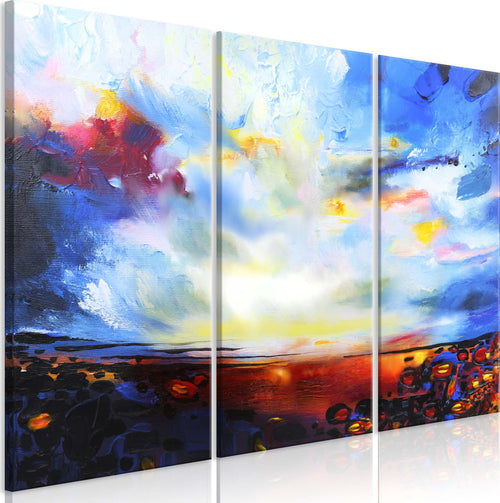 Quadro-Colourful-Sky-(3-Parts)