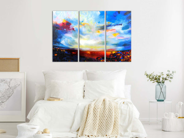 Quadro-Colourful-Sky-(3-Parts)