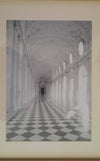 Quadro-Con-Foto-Artistica-In-Bianco-E-Nero,-Soggetto-Architettonico,-Con-Cornice-E-Passepartout