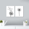 QUADRO DECORATIVO 2 PEZZI IN MDF DENTI DI LEONE BIANCO Casa e cucina/Decorazioni per interni/Arte/Poster e stampe Scontolo.net - Potenza, Commerciovirtuoso.it