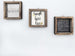 QUADRO DECORATIVO 3 PEZZI IN LEGNO DI PINO Casa e cucina/Decorazioni per interni/Arte/Poster e stampe Scontolo.net - Potenza, Commerciovirtuoso.it