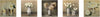 QUADRO DECORATIVO 5 PEZZI IN MDF E LEGNOBIANCO Casa e cucina/Decorazioni per interni/Arte/Poster e stampe Scontolo.net - Potenza, Commerciovirtuoso.it
