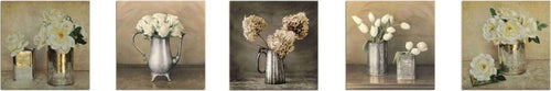 QUADRO DECORATIVO 5 PEZZI IN MDF E LEGNOBIANCO Casa e cucina/Decorazioni per interni/Arte/Poster e stampe Scontolo.net - Potenza, Commerciovirtuoso.it