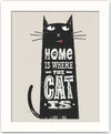 Quadro-decorativo-con-Gatto-28,5-x-23,5-cm