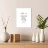 QUADRO DECORATIVO IN MDF LIFE IS 30X40 CM Casa e cucina/Decorazioni per interni/Arte/Poster e stampe Scontolo.net - Potenza, Commerciovirtuoso.it