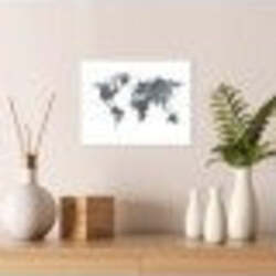 QUADRO DECORATIVO IN MDF PLANISFERO 30X40 CM Casa e cucina/Decorazioni per interni/Arte/Poster e stampe Scontolo.net - Potenza, Commerciovirtuoso.it