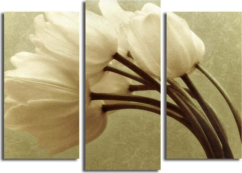 Quadro decorativo su tela Fiori 3 pezzi 3patk-1 Casa e cucina/Decorazioni per interni/Arte/Poster e stampe Scontolo.net - Potenza, Commerciovirtuoso.it