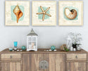 Quadro Decorativo tela 3 pezzi 30x30 cm Casa e cucina/Decorazioni per interni/Arte/Poster e stampe Scontolo.net - Potenza, Commerciovirtuoso.it