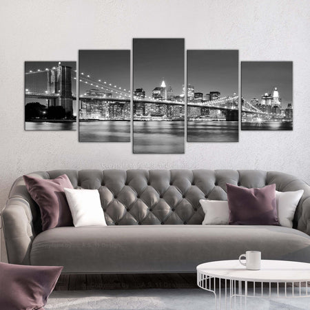 Quadro-Dream-about-New-York-(5-Parts)-Wide