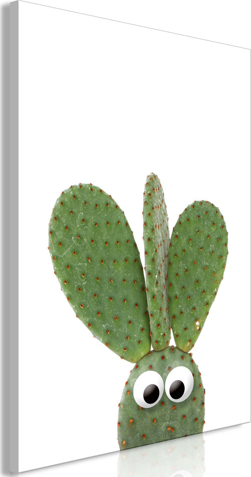 Quadro-Ear-Cactus-(1-Part)-Vertical