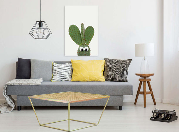 Quadro-Ear-Cactus-(1-Part)-Vertical