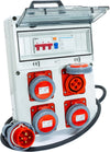 QUADRO 4 PRESE ROSSE 3P+T