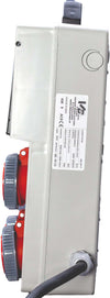 QUADRO 4 PRESE ROSSE 3P+T