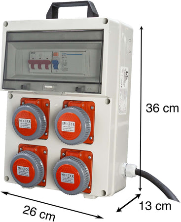 QUADRO 4 PRESE ROSSE 3P+T