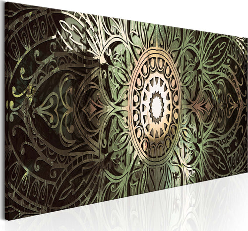 Quadro-Emerald-Mandala