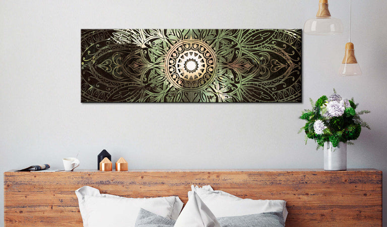 Quadro-Emerald-Mandala