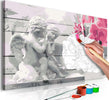 Quadro-fai-da-te-Angioletti-(orchidea-rosa)
