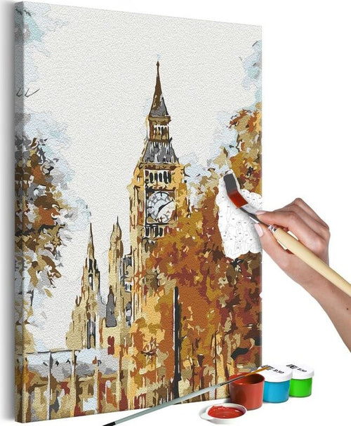 Quadro-fai-da-te-Autumn-in-London