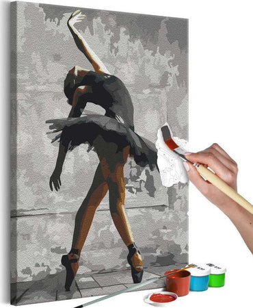 Quadro-fai-da-te-Ballerina-Pose
