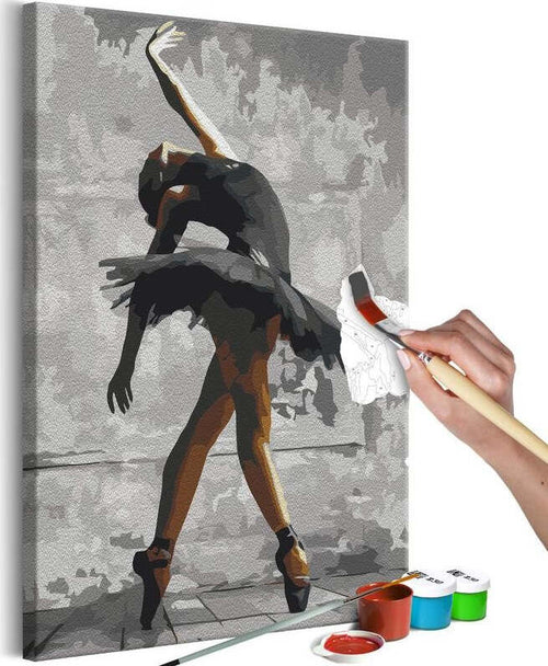 Quadro-fai-da-te-Ballerina-Pose