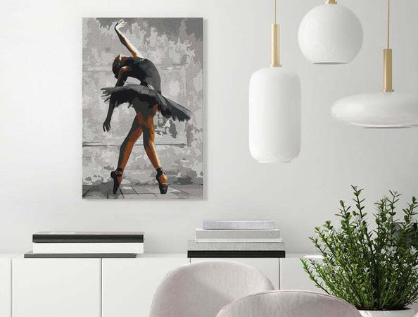 Quadro-fai-da-te-Ballerina-Pose