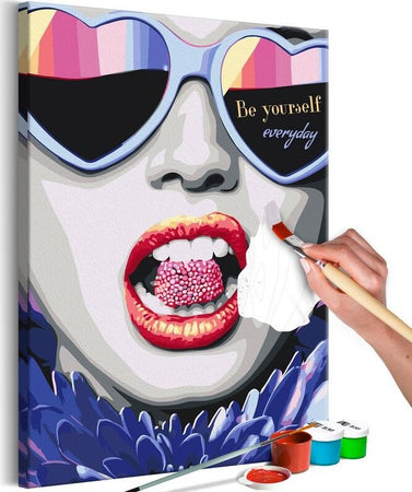 Quadro-fai-da-te-Be-Yourself-Everyday
