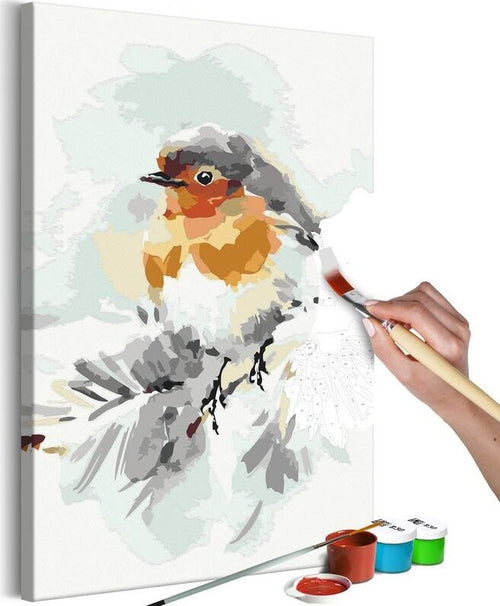 Quadro-fai-da-te-Bird-on-the-Christmas-Tree
