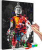 Quadro-fai-da-te-Buddha-in-Colours