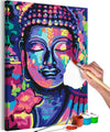 Quadro-fai-da-te-Buddha's-Crazy-Colors