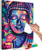 Quadro-fai-da-te-Buddha's-Crazy-Colors