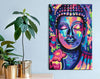 Quadro-fai-da-te-Buddha's-Crazy-Colors