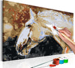 Quadro-fai-da-te-Cavallo-bianco