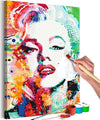 Quadro-fai-da-te-Charming-Marilyn