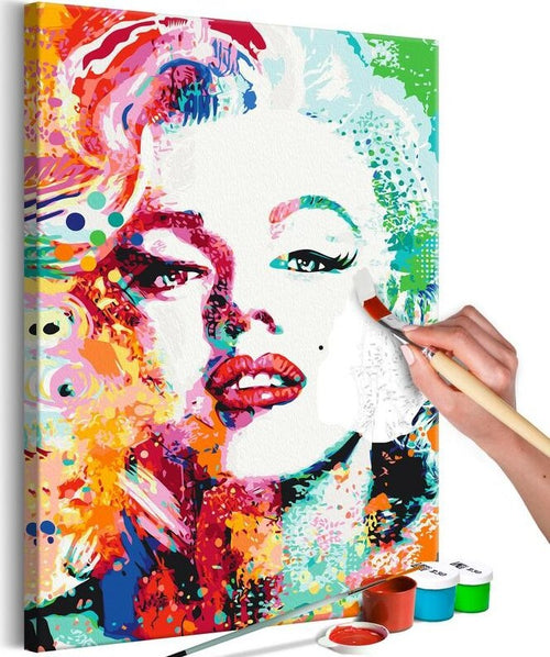 Quadro-fai-da-te-Charming-Marilyn