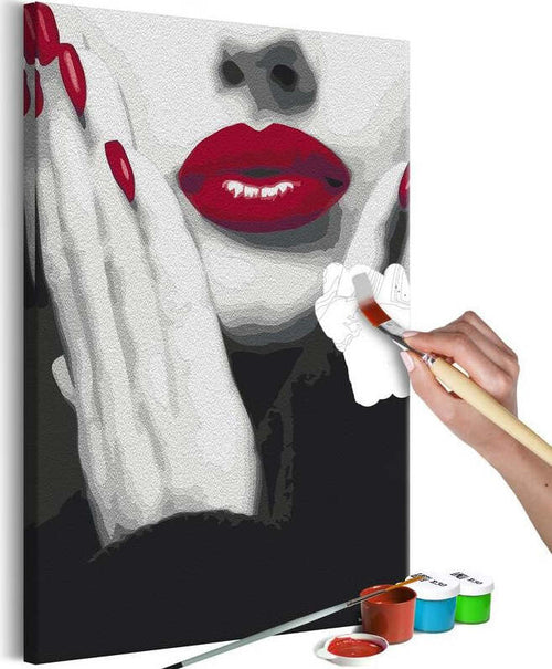 Quadro-fai-da-te-Classy-Woman
