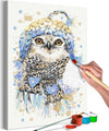 Quadro-fai-da-te-Cold-Owl