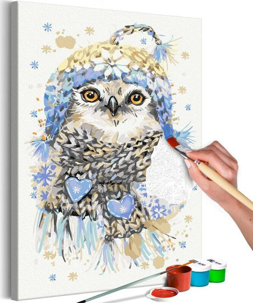 Quadro-fai-da-te-Cold-Owl