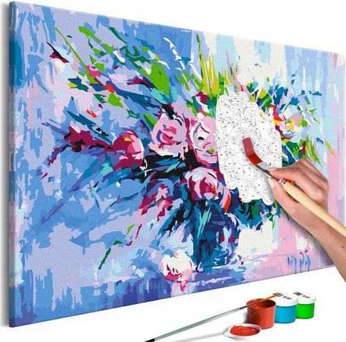 Quadro-fai-da-te-Colorful-Bouquet