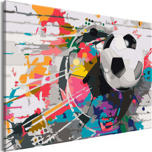 Quadro-fai-da-te-Colourful-Ball