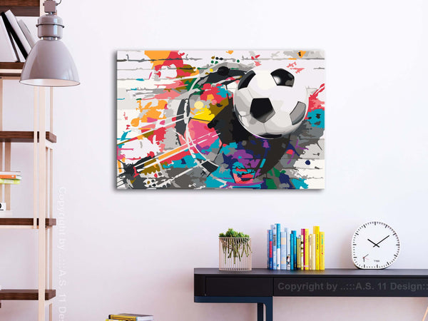 Quadro-fai-da-te-Colourful-Ball